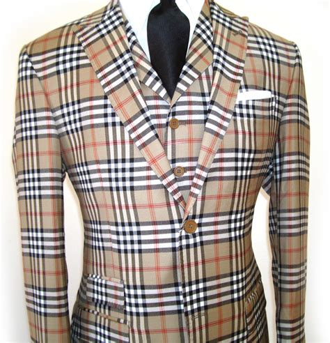 burberry traditional plaid style suit|Burberry dresses nordstrom.